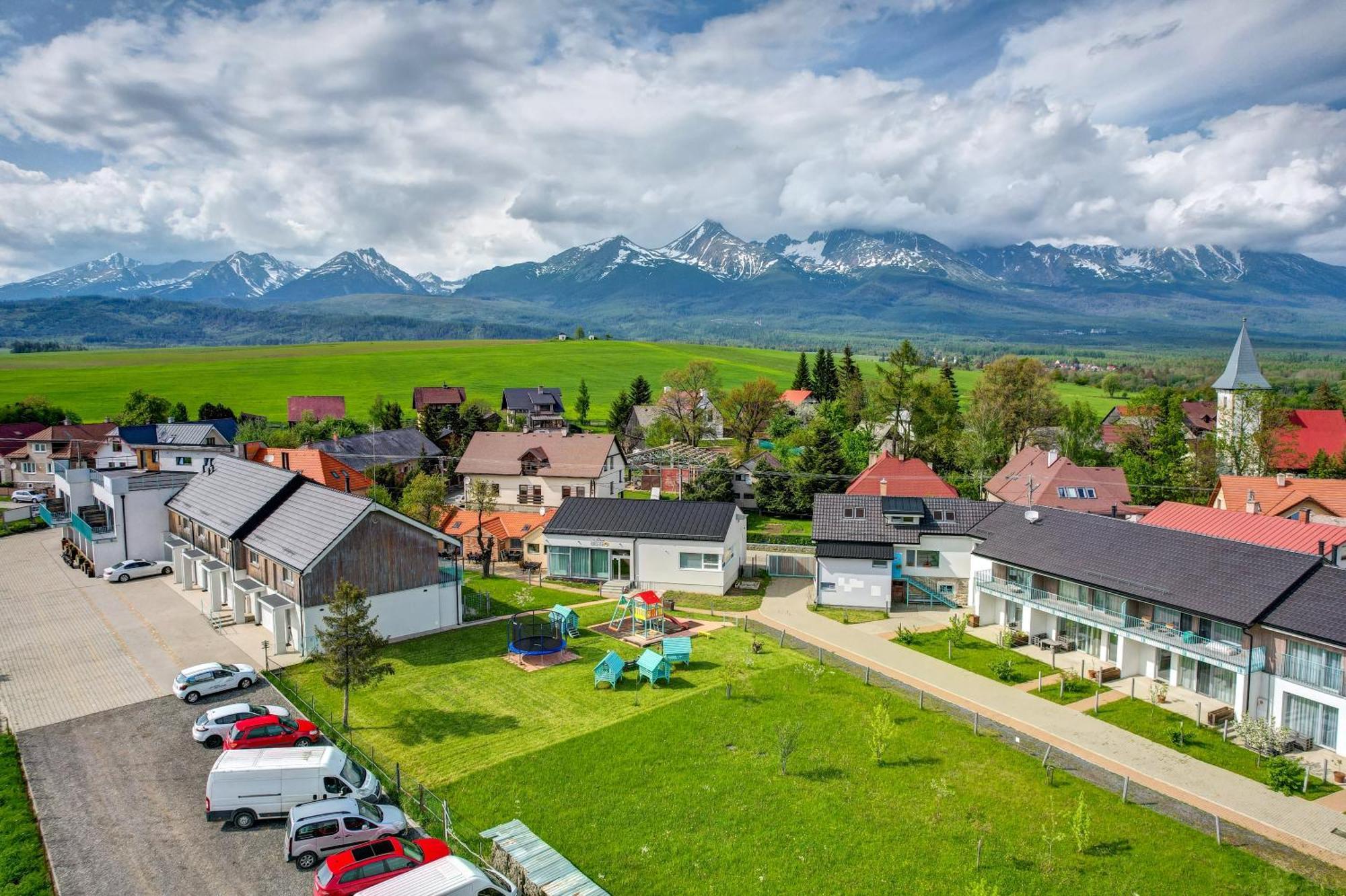 Apartments Ceresnovy Sad & Wellness Vysoké Tatry Esterno foto
