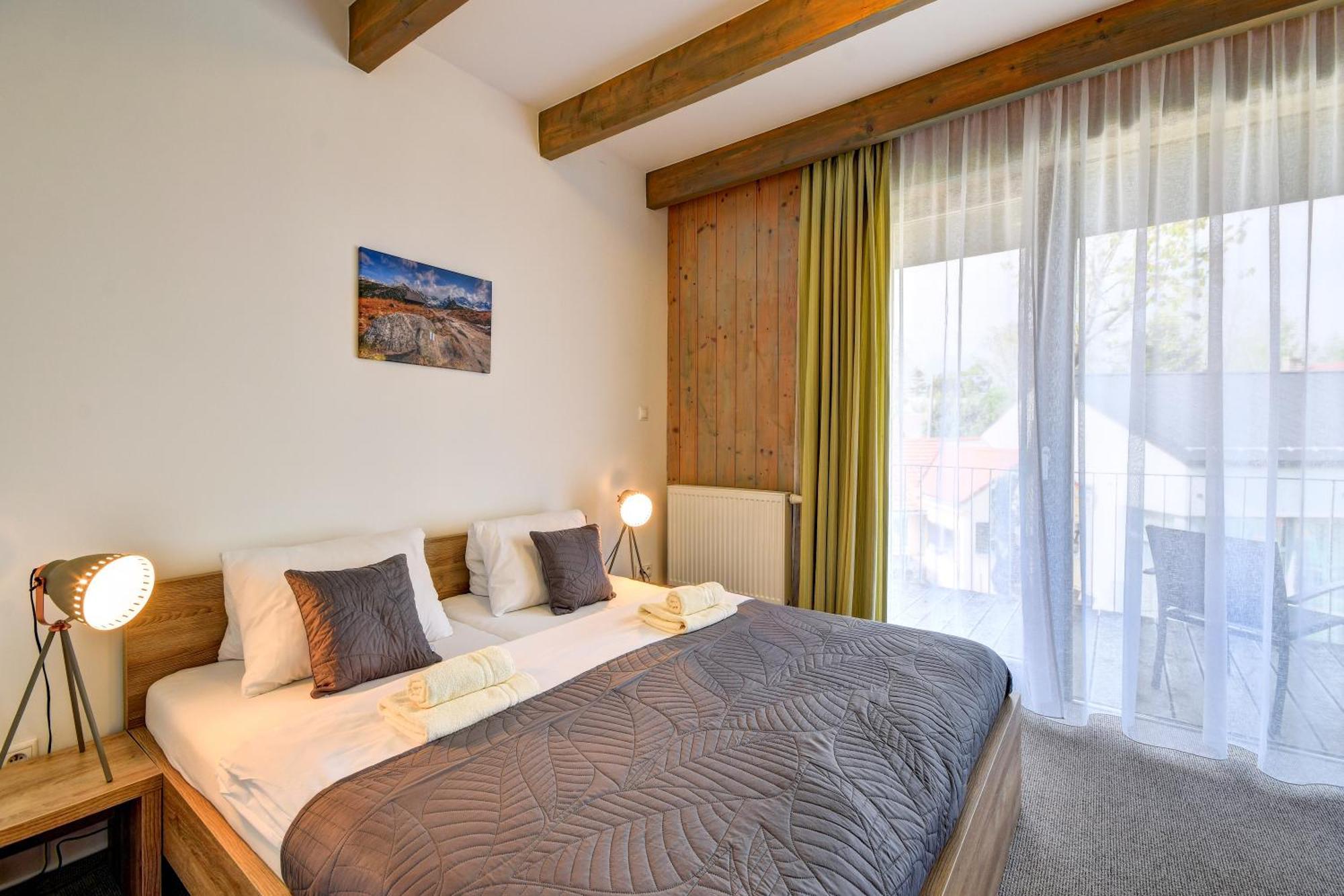 Apartments Ceresnovy Sad & Wellness Vysoké Tatry Esterno foto