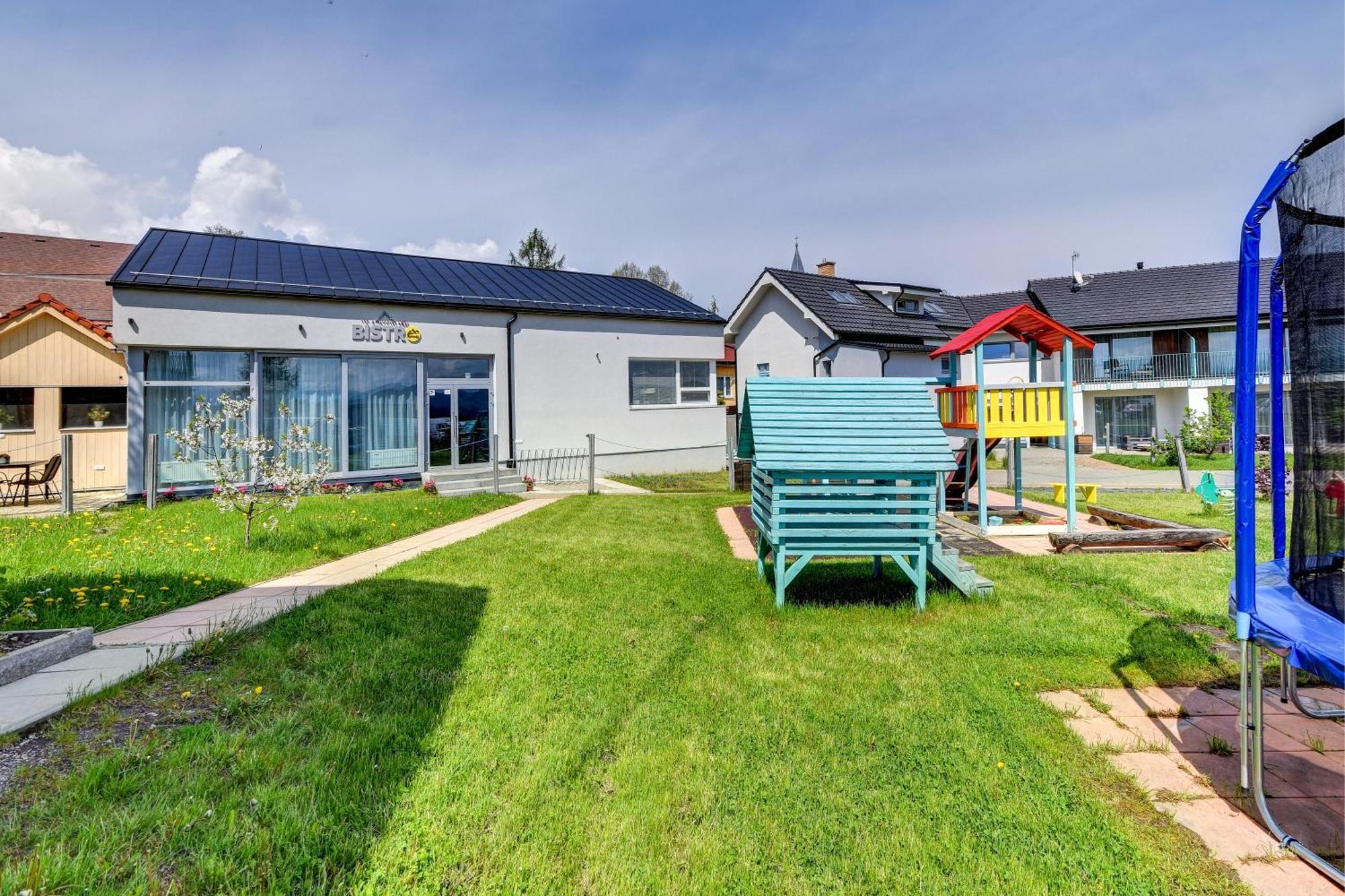Apartments Ceresnovy Sad & Wellness Vysoké Tatry Esterno foto